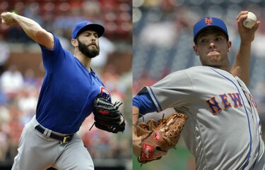 Arrieta llega a nueve triunfos; Matz suma siete en fila