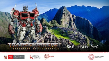 Nueva película de ‘Transformers’ se rodará en Machu Picchu