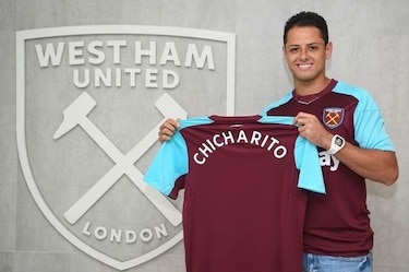 Chicharito Hernández completa su traspaso al West Ham