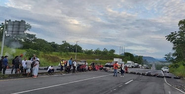 Siguen los cierres de vías a nivel nacional; ENA reporta vandalismo