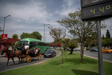 El calor asfixiante se vuelve a instalar en Europa occidental