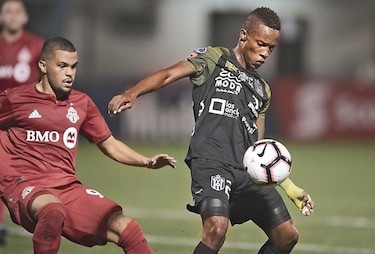 CAI hizo su estreno con goleada en Liga de Campeones