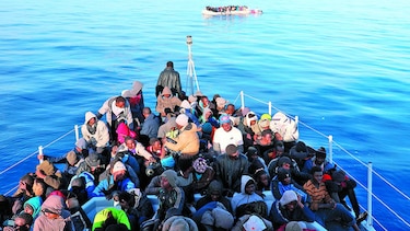 Organismo internacional aboga por el no reenvío de migrantes a Libia