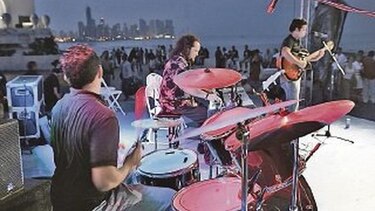Fiesta musical, en San Felipe