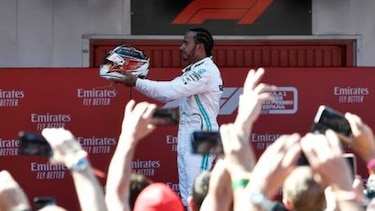 Hamilton ganó el Gran Premio de España de Fórmula 1