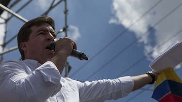 Daniel Ceballos está en huelga de hambre desde el viernes