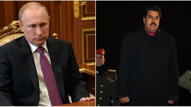 Vladimir Putin y Nicolás Maduro abordarán la situación en el mercado del crudo