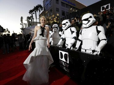 Video: Transmisión en vivo de la alfombra roja de Star Wars: El Despertar de la Fuerza