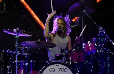 Muere baterista del grupo Foo Fighters