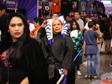 Comic Con 2023 en fotos: los artistas y los mejores ‘cosplay’