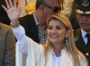 Presidenta de Bolivia es ‘asintomática’ a Covid-19, dice su médico