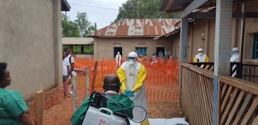 ‘Nueva epidemia de ébola’ en el noroeste de la República Democrática del Congo