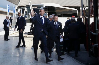 Un sonriente Cristiano lidera la selección de Portugal hacia Catar 2022