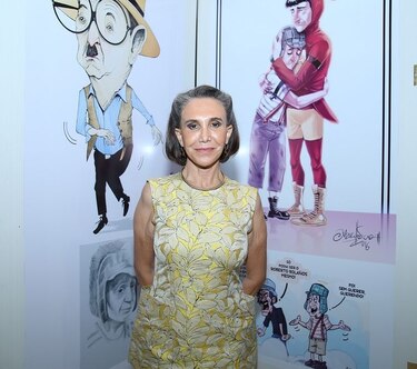 Chespirito 'sabía convertir todo en oro', dice su viuda Florinda Meza