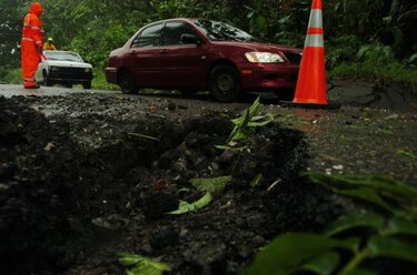 Protesta en Portobelo para exigir ejecución de proyectos en el distrito