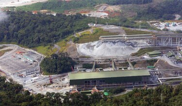 Gobierno desarma posición de Minera Panamá