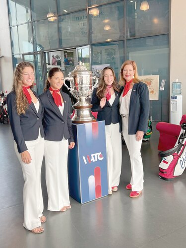 Golf panameño estará  en el Mundial Amateur por Equipos