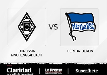 Hertha Berlín luchará por recuperare de local ante Borussia Mönchengladbach