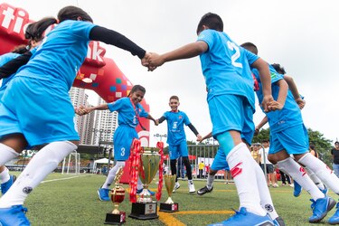 Escuela Bilingüe Ildaura Vieto de Pesé ganó la segunda edición del Campeonato Nacional Infantil Scotiabank Sub-11
