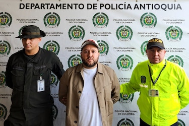 Detienen en Colombia a miembro del cartel de Sinaloa requerido en extradición por Estados Unidos