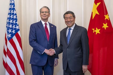 Delegaciones de Estados Unidos y China se reúnen en Madrid para negociar sobre aranceles y TikTok