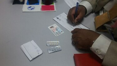 Pacientes devuelven la pastilla lisinopril