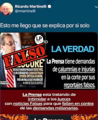Janio Lescure y sus ‘contactos’ en la Corte Suprema de Justicia