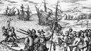 Dudas sobre la historia de Colón