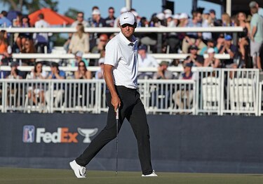 Estadounidense Scheffler lidera torneo de Houston de la PGA, venezonalo Vegas va segundo