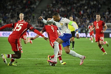 Mbappé estará ‘listo’ para enfrentar a Austria