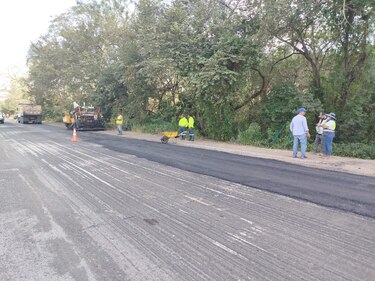 Avanza rehabilitación de la vía Interamericana tramo San Carlos-Natá