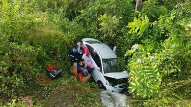 Un muerto y cinco heridos en accidente de tránsito en Guzmán de Natá