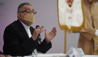 Ulloa y Lacunza representarán a la Conferencia Episcopal Panameña en el funeral de Benedicto XVI