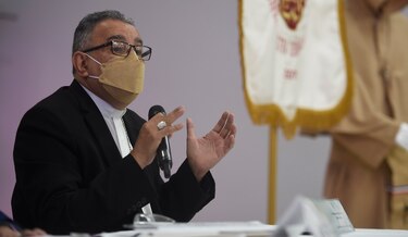 Ulloa y Lacunza representarán a la Conferencia Episcopal Panameña en el funeral de Benedicto XVI