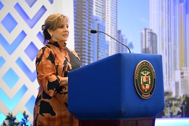 Irene Orillac asume la presidencia de la Capac, la primera mujer que ocupa el puesto