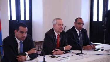 Alemán sobre la planilla de  la Asamblea: 'Si viene un contralor a auditarme,  yo no voy a interponer ningún amparo'