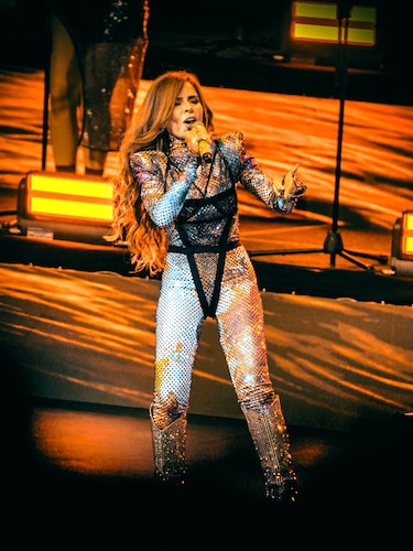 Gloria Trevi celebra con Panamá una noche de música, baile y euforia