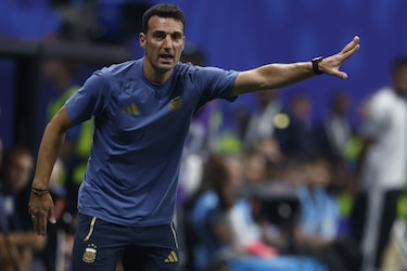 Scaloni se emociona, llora y concluye: ‘Somos únicos, y no es arrogancia’