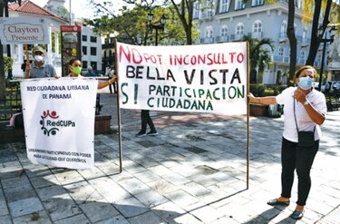 Tras rechazo ciudadano, la Alcaldía de Panamá señala que los cambios al POT recibieron una amplia discusión
