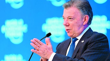 Juan Manuel Santos teme que se pierda la esperanza de lograr la paz