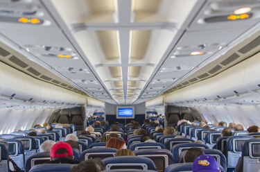 Aumentan incidentes de pasajeros en los aviones