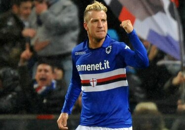Maxi López le da el triunfo a Sampdoria