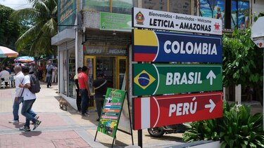 Santa Rosa, la pequeña isla en el Amazonas que desató un conflicto fronterizo entre Colombia y Perú