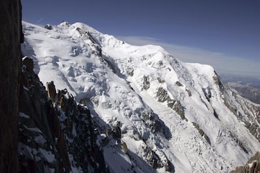 Mont-Blanc puede perder del 50% al 90% de sus glaciares de aquí a 2100