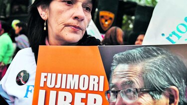 Expresidente Fujimori pide que lo indulten