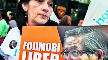 Expresidente Fujimori pide que lo indulten