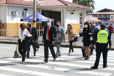 Con los alegatos de la Fiscalía termina por hoy audiencia preliminar de Blue Apple