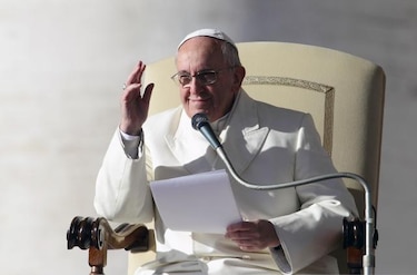 Papa Francisco irá a Tierra Santa en mayo