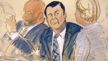 Jurado escucha a 'El Chapo' negociar con las FARC