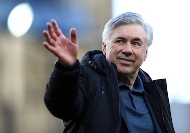 Carlo Ancelotti: ‘No fichamos a nadie más, estamos bien así’